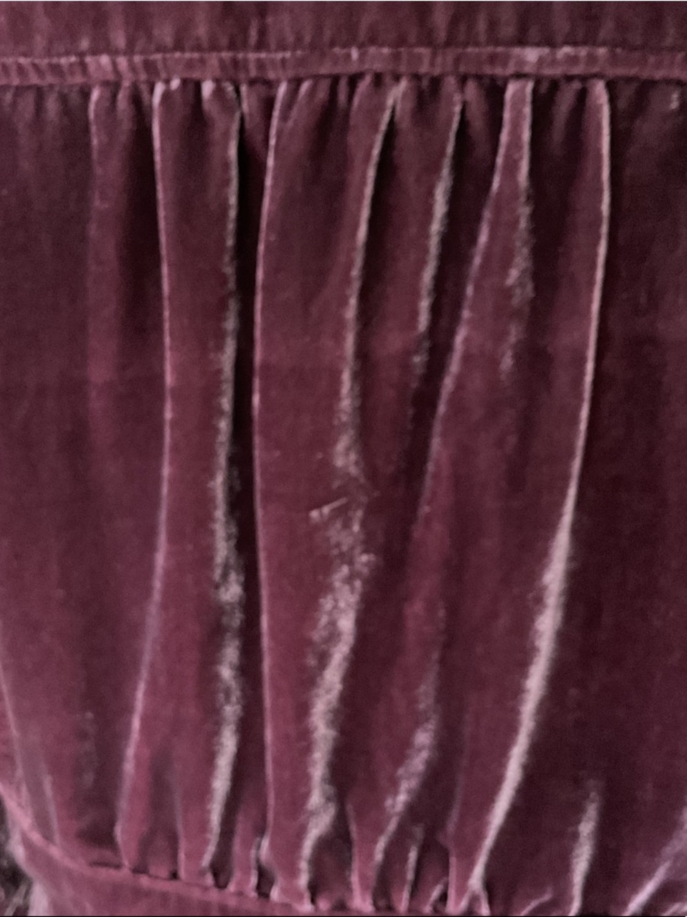 Apostrophe Velvet Blazer Jacket - Burgundy - Picture 4 of 5